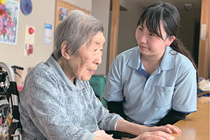 日南福祉会 入職3年目職員