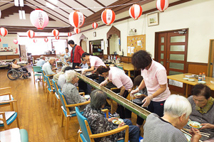 デイサービスセンターかすみ荘